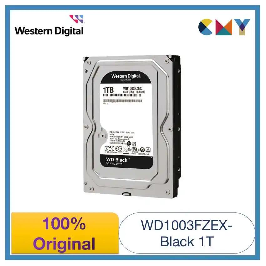100%    WD , 3.5 HDD   ϵ ̺, SATA 7200 rpm, WD1003FZEX, 1TB